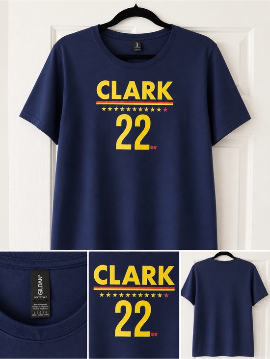 Gildan Tops - Caitlin Clark 22 Gildan T‑Shirt